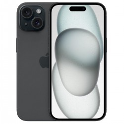 Apple iPhone 15 5G 6GB/128GB Μαύρο
