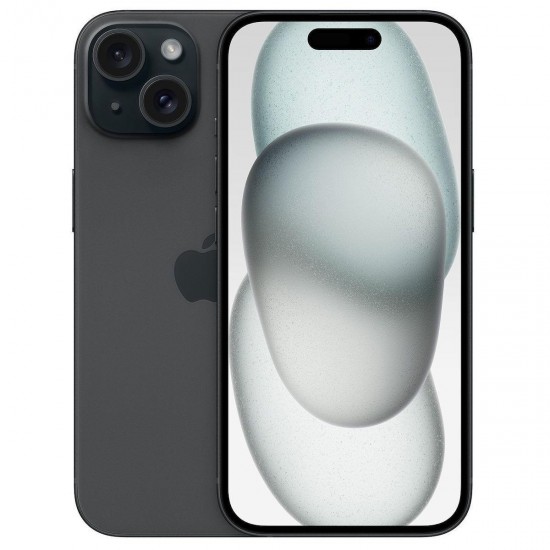 Apple iPhone 15 5G 6GB/128GB Μαύρο Apple iPhone 15 5G 6GB/128GB Μαύρο