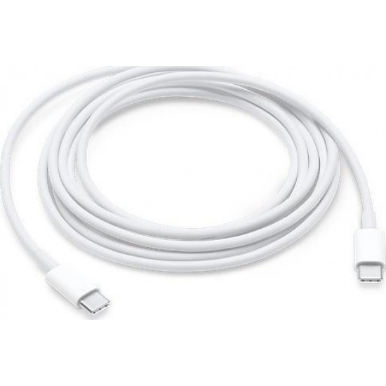 Apple USB 2.0 Cable USB-C male - USB-C 96W Λευκό 2m Apple USB 2.0 Cable USB-C male - USB-C 96W Λευκό 2m