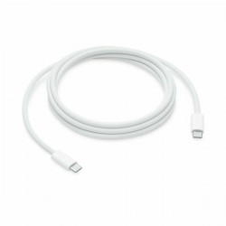 Apple USB 2.0 Charge Cable USB-C male - USB-C 240W Λευκό 2m