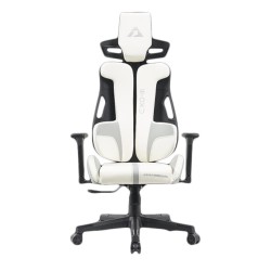 ARMAGGEDDON VEGAN LEATHER ERGONOMIC BACK GAMING CHAIR EXO III SALT FLAT