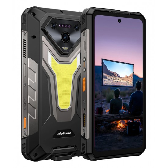 ULEFONE smartphone Armor 34 Pro με βιντεοπροβολέα, 6.95