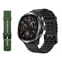 ULEFONE smartwatch Armor Watch Pro, 2x λουράκια, heart rate, 1.50
