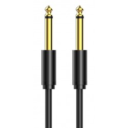 CABLETIME καλώδιο ήχου 6.35mm AV323-11G, 15m, μαύρο