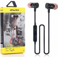 Awei A920BL In-ear Bluetooth Handsfree Ακουστικά με Αντοχή στον Ιδρώτα Μαύρα Awei A920BL In-ear Bluetooth Handsfree Ακουστικά με Αντοχή στον Ιδρώτα Μαύρα