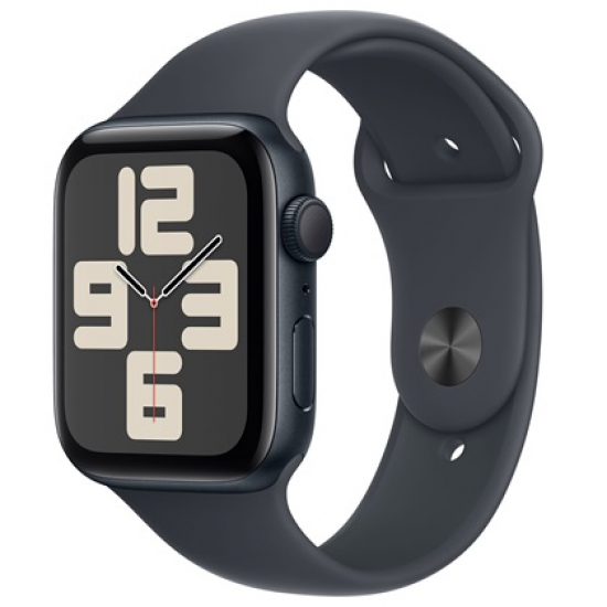 Apple Watch SE 2024 (Gen 2) 44mm AL Midnight SB S/M (MRE93QI/A)- EU Apple Watch SE 2024 (Gen 2) 44mm AL Midnight SB S/M (MRE93QI/A)- EU