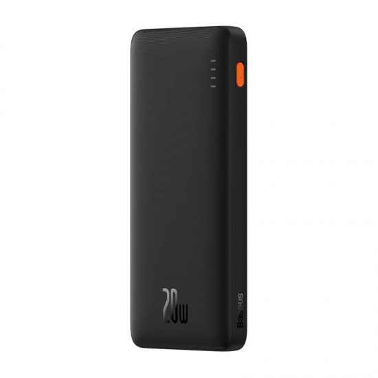 Baseus Airpow Power Bank 10000mAh 20W με Θύρα USB-A και Θύρα USB-C Power Delivery Μαύρο
Baseus Airpow Power Bank 10000mAh 20W με Θύρα USB-A και Θύρα USB-C Power Delivery Μαύρο