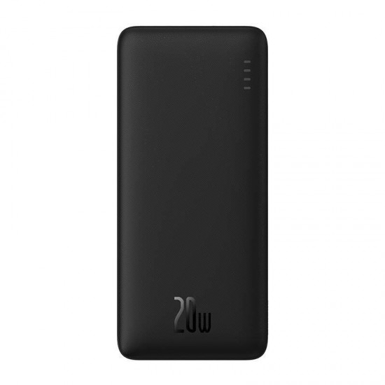 Baseus Airpow Power Bank 20000mAh 20W USB-A και USB-C Μαύρο
Baseus Airpow Power Bank 20000mAh 20W USB-A και USB-C Μαύρο