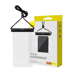 Baseus Aquaglide Cylinder Αδιάβροχη Θήκη έως 7.2'' Μαύρο Baseus Aquaglide Cylinder Αδιάβροχη Θήκη έως 7.2'' Μαύρο