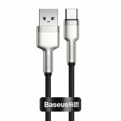 Baseus Data Cable Cafule Series Metal USB to Type-C 66W 2m Black
