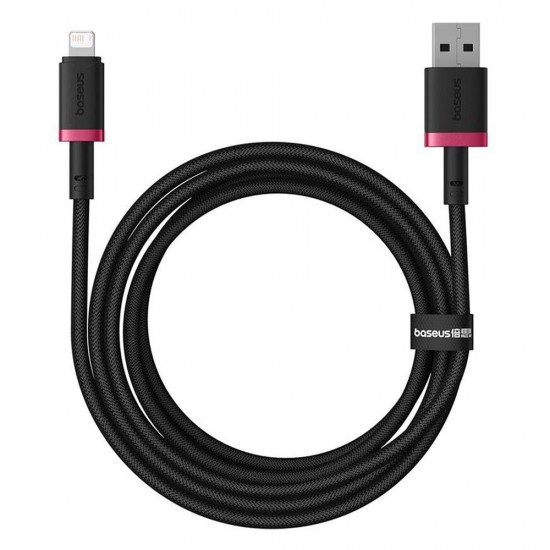 Baseus Data Cable Dura Series USB to Lightning Fast Charging 2.4A 480Mbps Nylon 2m Black
Baseus Data Cable Dura Series USB to Lightning Fast Charging 2.4A 480Mbps Nylon 2m Black