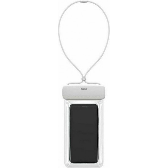 Baseus Let's Go Slip Waterproof Bag έως 7.2'' Λευκό Baseus Let's Go Slip Waterproof Bag έως 7.2'' Λευκό