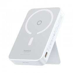 Baseus MagPro MagSafe Power Bank 5000mAh 20W με Θύρα USB-C Power Delivery Λευκό