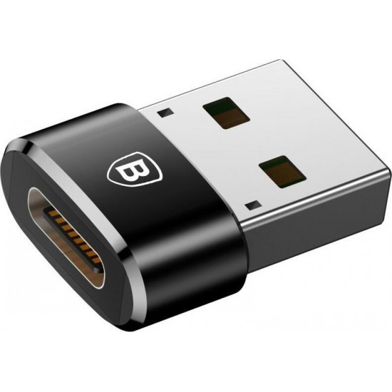 Baseus Μετατροπέας USB-A male σε USB-C female Baseus Μετατροπέας USB-A male σε USB-C female