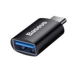 Baseus Mini OTG Adapter Ingenuity Series Type-C to USB-A 3.1 Black

