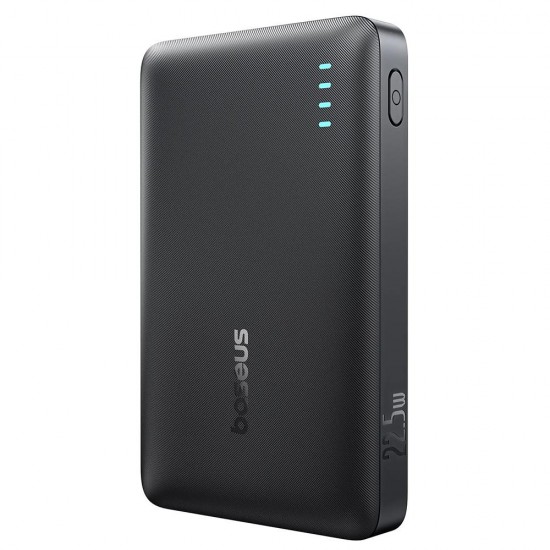 Baseus Power Bank EnerFill FP21 Dual-Port 10000mAh 22.5W Slim Design Black
Baseus Power Bank EnerFill FP21 Dual-Port 10000mAh 22.5W Slim Design Black