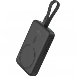 Baseus Power Bank Magnetic Mini MagSafe USB-C Lightning 10000mAh 20W Black