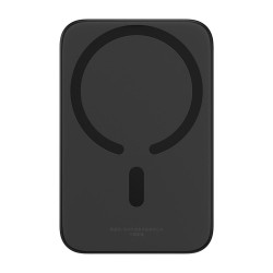 Baseus Power Bank Mini Air Type-C, MagSafe Charging, 20W, 6000mAh, with Cable Type-C Black Baseus Power Bank Mini Air Type-C, MagSafe Charging, 20W, 6000mAh, with Cable Type-C Black