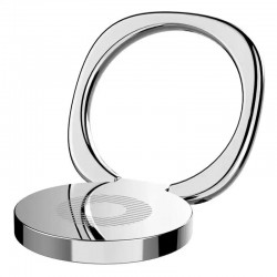 Baseus Privity Ring Holder Κινητού Silver Baseus Privity Ring Holder Κινητού Silver