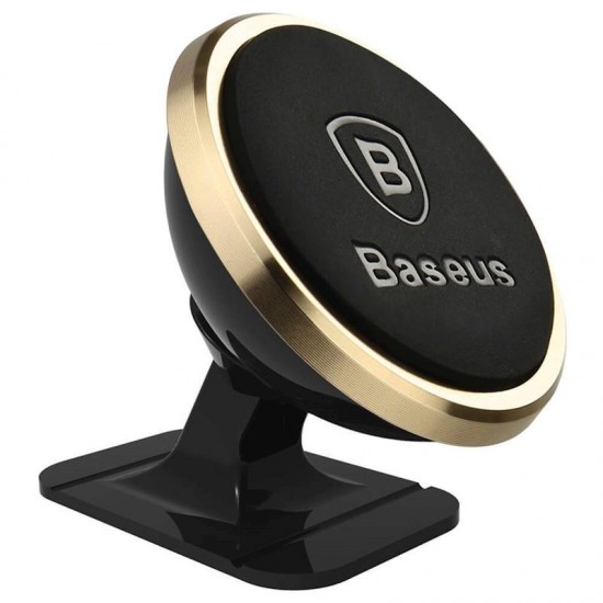 Baseus SUCX140015 Car Holder Magnetic 360 Gold Baseus SUCX140015 Car Holder Magnetic 360 Gold