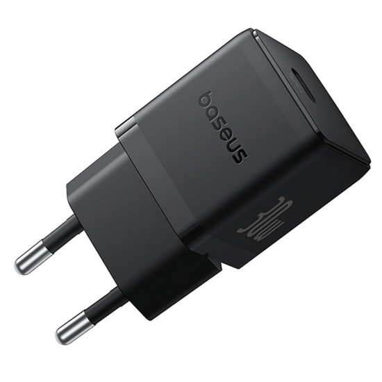 Baseus Wall Charger Palm Fast Charger Type-C PD 30W 5V/3A Cluster Black
Baseus Wall Charger Palm Fast Charger Type-C PD 30W 5V/3A Cluster Black