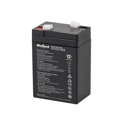 Μπαταρία Μολύβδου GEL 6V 4.5Ah 70x48x100mm Rebel Μπαταρία Μολύβδου GEL 6V 4.5Ah 70x48x100mm Rebel