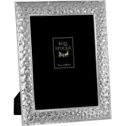 Belle Epoque 5037 μεταλλική Κορνίζα 13x18cm ασημί