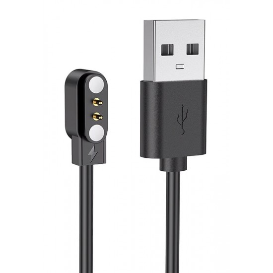 ZEBLAZE USB καλώδιο φόρτισης για smartwatch Beyond 3 Plus, μαύρο ZEBLAZE USB καλώδιο φόρτισης για smartwatch Beyond 3 Plus, μαύρο