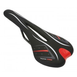 C-TECH σέλα ποδηλάτου BIKE-0042, ανατομική, Φ22.4mm 28 x 13cm, μαύρη C-TECH σέλα ποδηλάτου BIKE-0042, ανατομική, Φ22.4mm 28 x 13cm, μαύρη