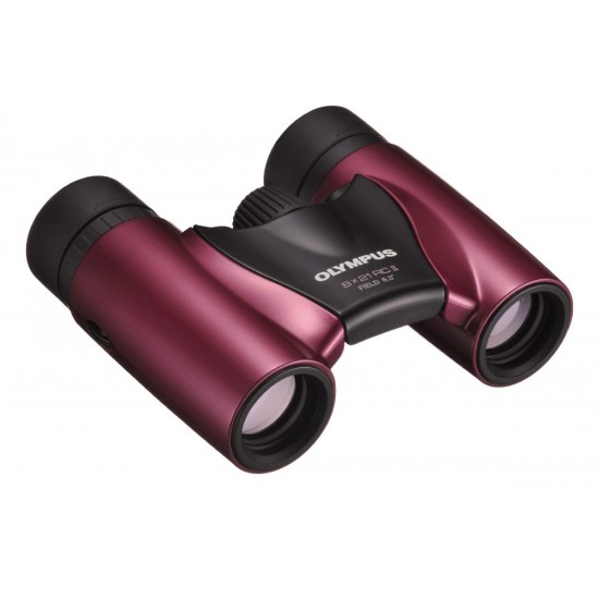 Olympus 8X21 RC II METAL MAGENTA Binoculars Olympus 8X21 RC II METAL MAGENTA Binoculars