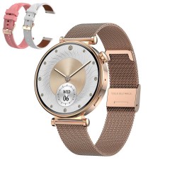 Blavec Smartwatch W17 Amber HD AMOLED rose gold + 2 bands