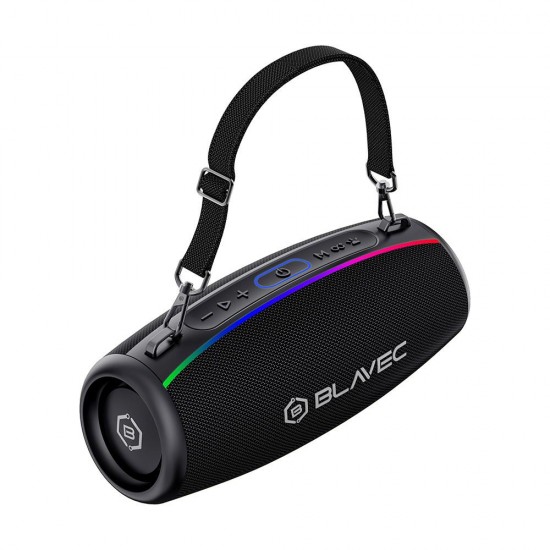 Blavec WS-02 Bluetooth Speaker 120W RMS Black Blavec WS-02 Bluetooth Speaker 120W RMS Black