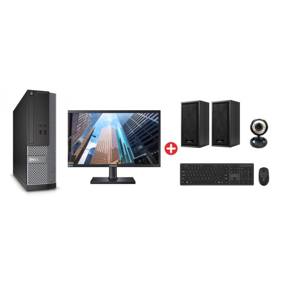 Bundle DELL PC 3020 SFF, οθόνη 23.6