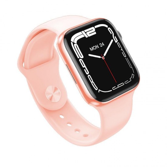 Borofone BD1 Sports Smartwatch με Παλμογράφο Ροζ Χρυσό Borofone BD1 Sports Smartwatch με Παλμογράφο Ροζ Χρυσό