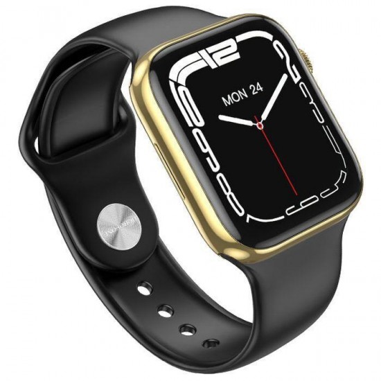 Borofone BD1 Sports Smartwatch με Παλμογράφο Χρυσό Borofone BD1 Sports Smartwatch με Παλμογράφο Χρυσό