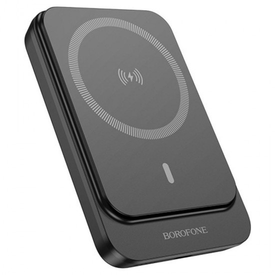 Borofone BJ63A Nimble MagSafe Power Bank 10000mAh 20W με Θύρα USB-C Power Delivery Μαύρο
Borofone BJ63A Nimble MagSafe Power Bank 10000mAh 20W με Θύρα USB-C Power Delivery Μαύρο