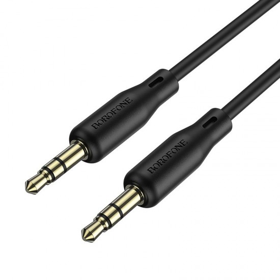 Borofone BL18 3.5mm M-M 1m Black Borofone BL18 3.5mm M-M 1m Black