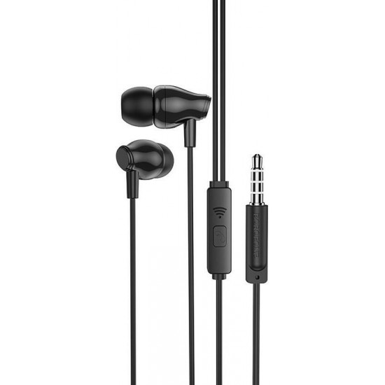 Borofone BM61 In-ear Handsfree με Βύσμα 3.5mm Μαύρο
Borofone BM61 In-ear Handsfree με Βύσμα 3.5mm Μαύρο