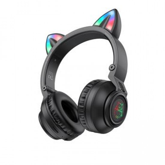 Borofone BO18 Cat Ear bluetooth headphones Black Borofone BO18 Cat Ear bluetooth headphones Black