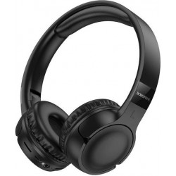 Borofone BO32 Show Ασύρματα Bluetooth On Ear Ακουστικά Μαύρα
