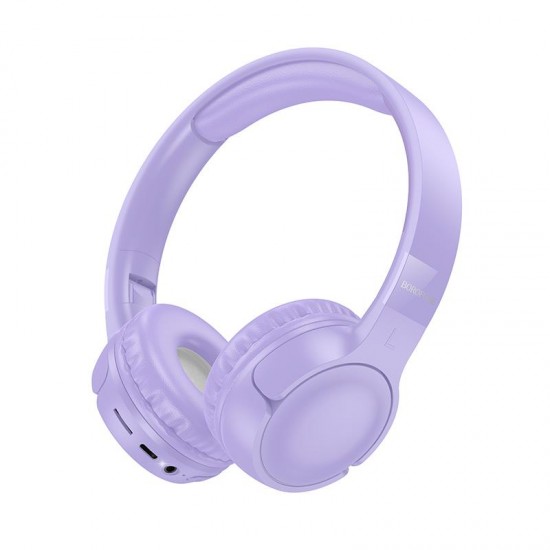 Borofone BO32 Show Bluetooth Headphones Purple Borofone BO32 Show Bluetooth Headphones Purple
