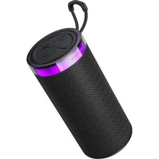 Borofone BR105 Ηχείο Bluetooth 10W με Ραδιόφωνο Μαύρο
