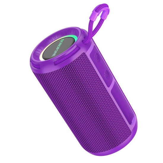 Borofone BR37 Ηχείο Bluetooth 10W με Ραδιόφωνο Μωβ Borofone BR37 Ηχείο Bluetooth 10W με Ραδιόφωνο Μωβ