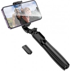 Borofone BY13 Nube Selfie Stick Tripod Wireless Remote Black
