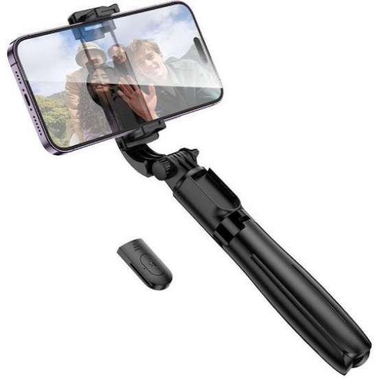 Borofone BY13 Nube Selfie Stick Tripod Wireless Remote Black
