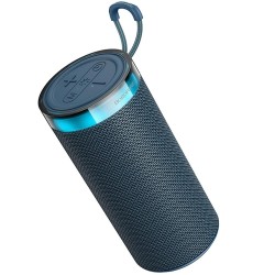 Borofone Portable Bluetooth Speaker Loud 10W Bluetooth V5.4 TWS FM Radio USB/TF Card Navy Blue
