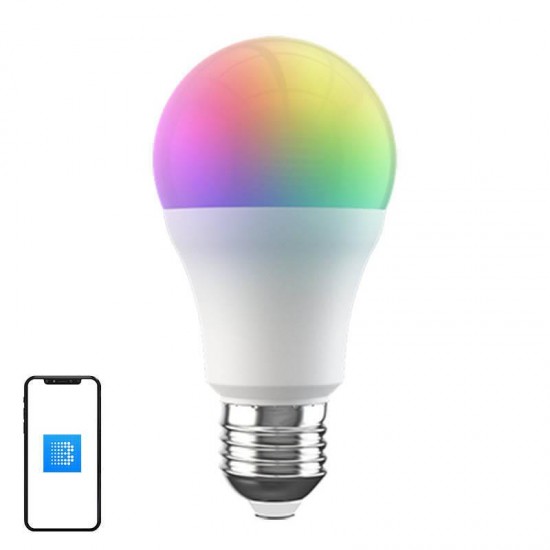 Broadlink Smart Λάμπα LED 10W για Ντουί E27 και Σχήμα A60 RGB 800lm
Broadlink Smart Λάμπα LED 10W για Ντουί E27 και Σχήμα A60 RGB 800lm