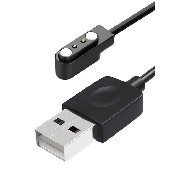 ZEBLAZE USB καλώδιο φόρτισης για smartwatch Btalk 3 GPS, μαύρο ZEBLAZE USB καλώδιο φόρτισης για smartwatch Btalk 3 GPS, μαύρο