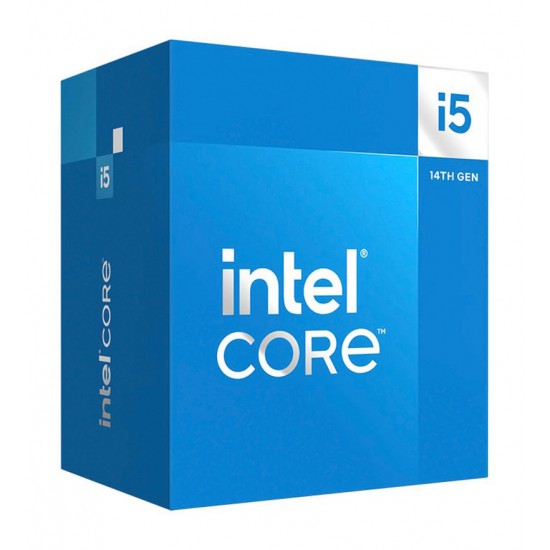 INTEL CPU Core i5-14400, 10 Cores, 3.50GHz, 20MB Cache, LGA1700