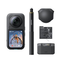 Insta360 X6 Essentials Bundle - 8K, 1